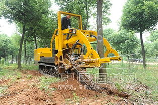 安徽三普机械 创新研制园林挖树机械